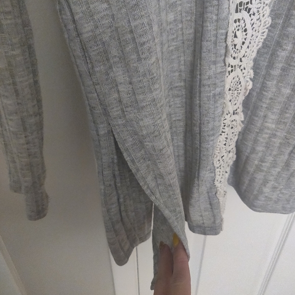 FINAL PRICE Charming Charlie Open Front Cardigan - Picture 3 of 9